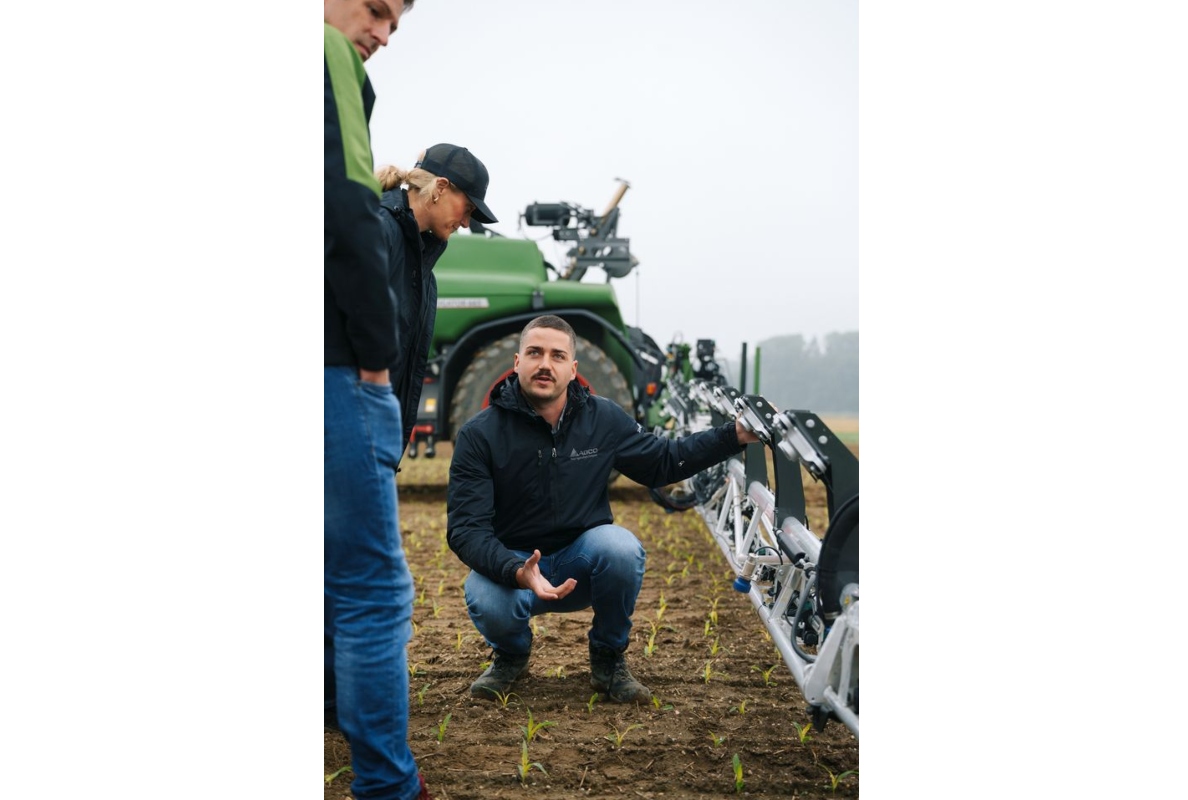 AI-based SymphonyVision targeted spraying technology from PTx brand Precision Planting