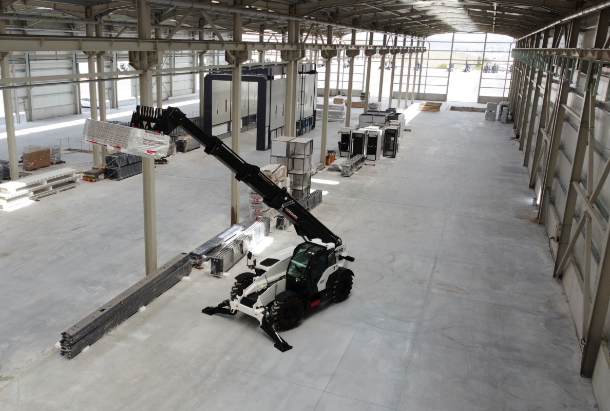 HİDROMEK’s new telehandler won a Design Award from iF Design!