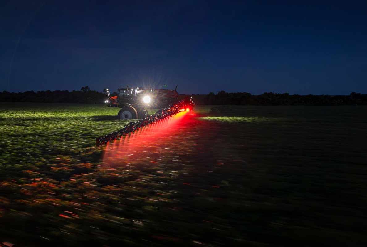 Case IH Debuts Patriot 50 Series Sprayer Designed to Tackle Varied Terrain with Precision, Durability and Comfort