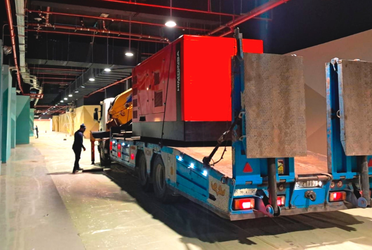 3.6 MW of backup power for the Moulay El Hassan Stadium in Rabat