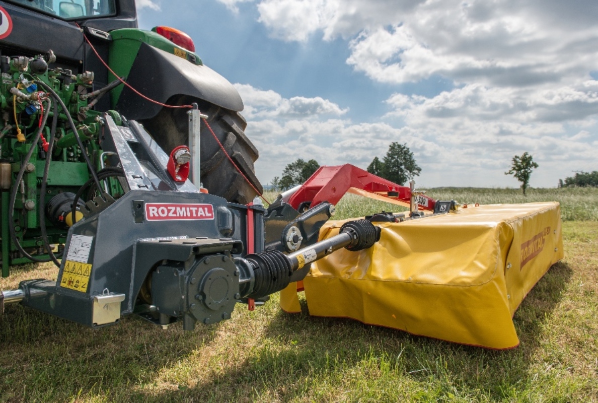 Up to 4 Years of Warranty: More Confidence with ROZMITAL Equipment