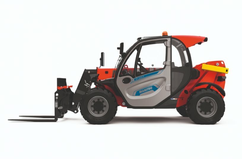 Manitou Deutschland at Innovationstage Höhenzugangstechnik