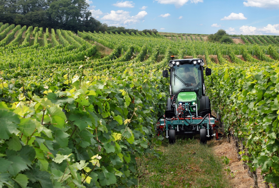 DEUTZ-FAHR is presenting a