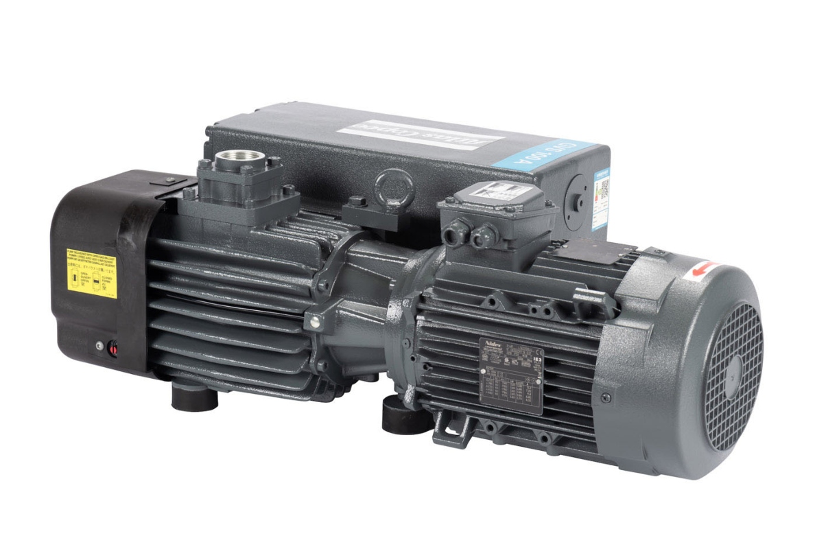 The Atlas Copco GVS 100A impresses with its robust, reliable rotary vane technology.
