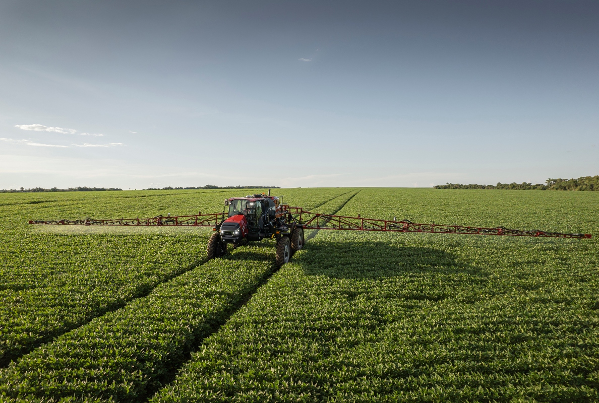 Case IH Debuts Patriot 50 Series Sprayer Designed to Tackle Varied Terrain with Precision, Durability and Comfort