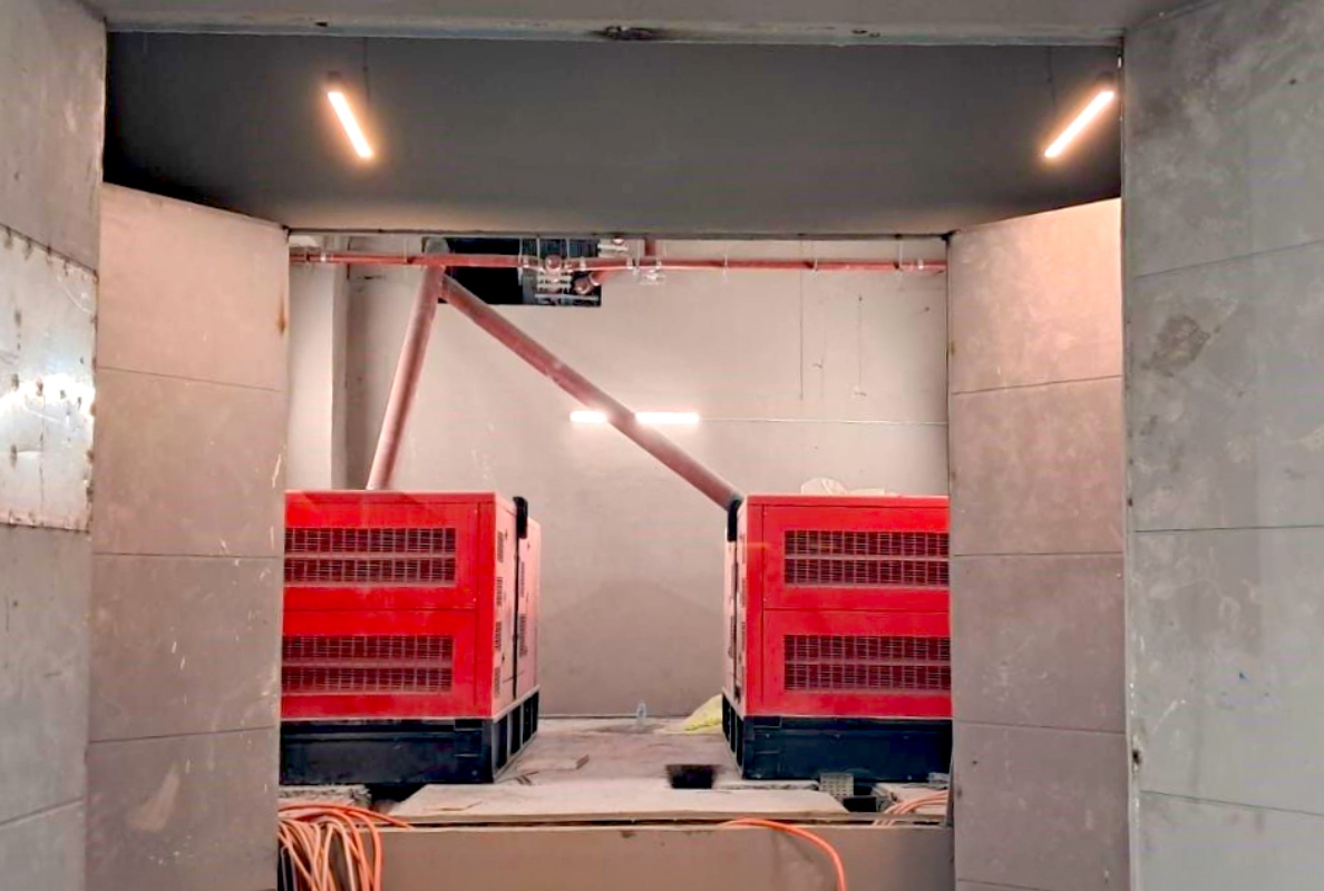 3.6 MW of backup power for the Moulay El Hassan Stadium in Rabat