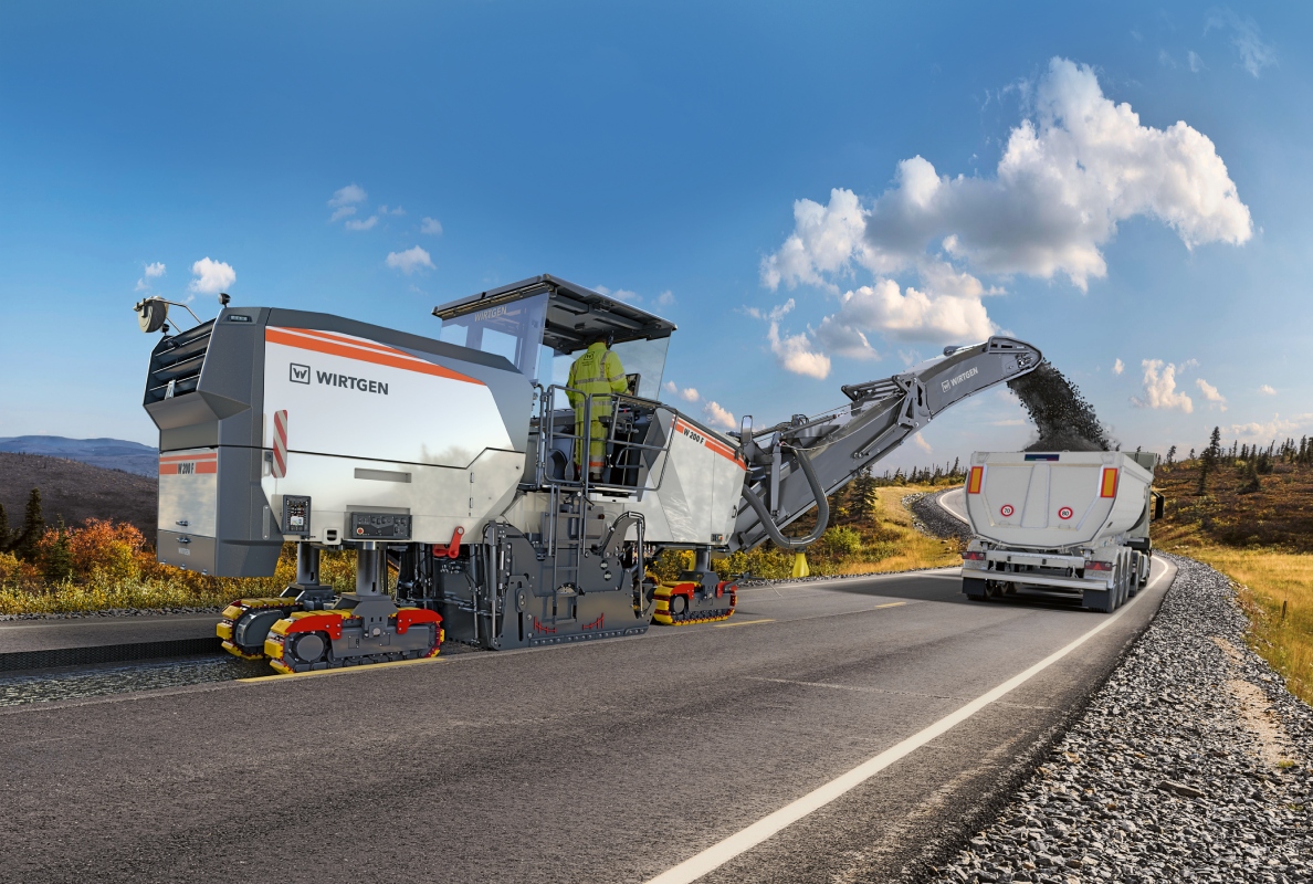 The W 200 F combines high milling performance with innovative automation solutions and. in particular, addresses the needs of users looking for efficiency and flexibility in a compact machine concept.
