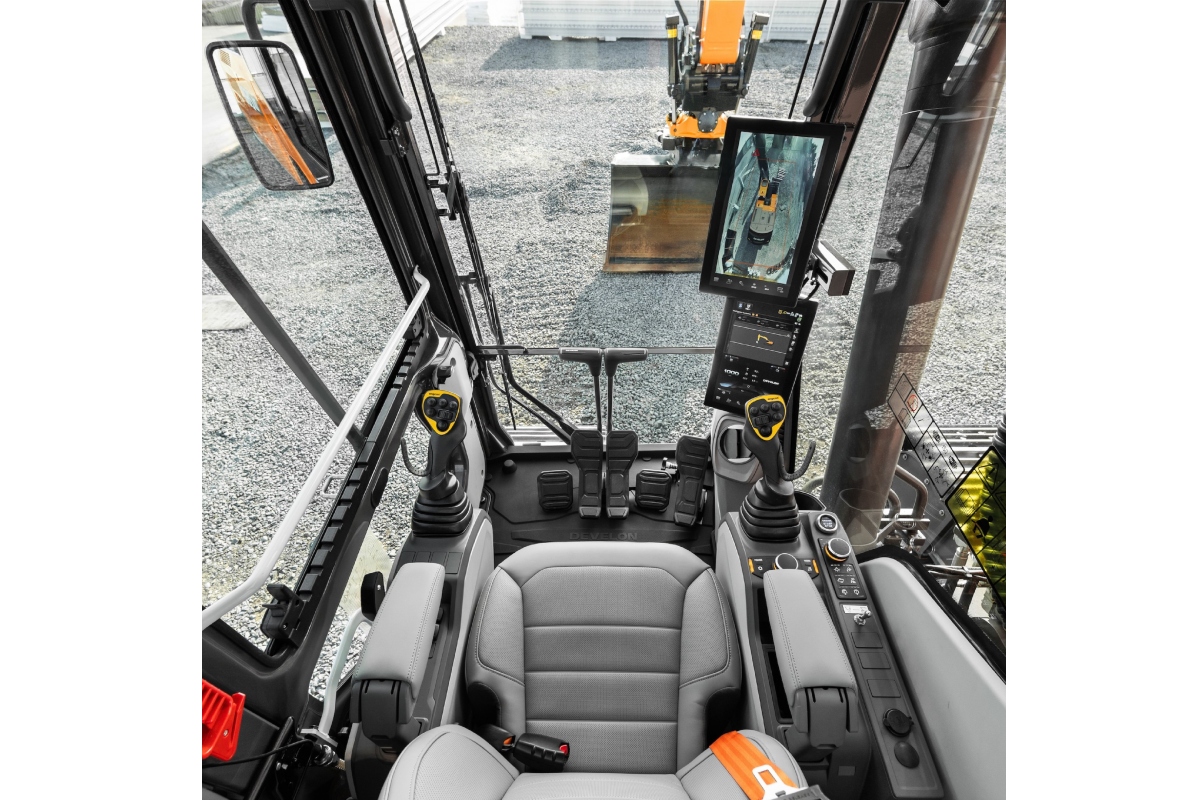 Develon Raises Site Safety to New Levels