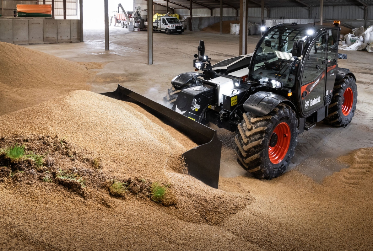 Bobcat TL3870HF V-Drive