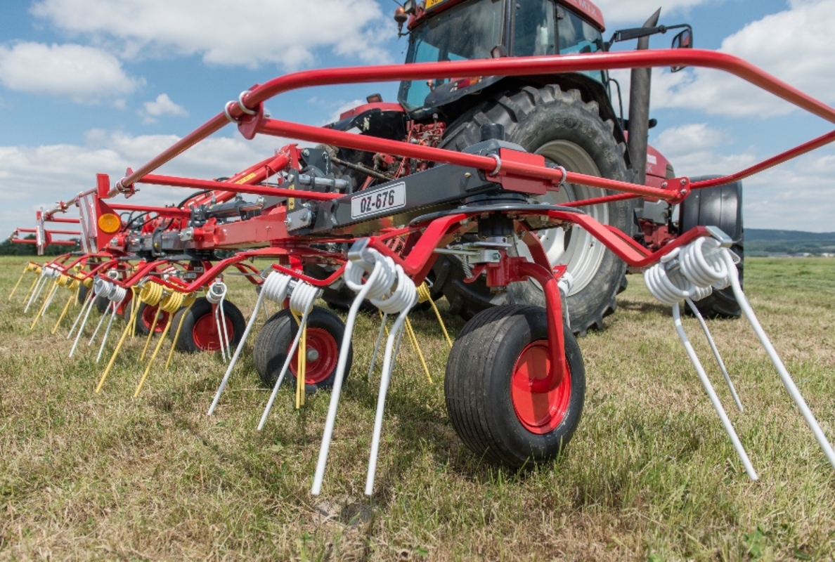 Up to 4 Years of Warranty: More Confidence with ROZMITAL Equipment