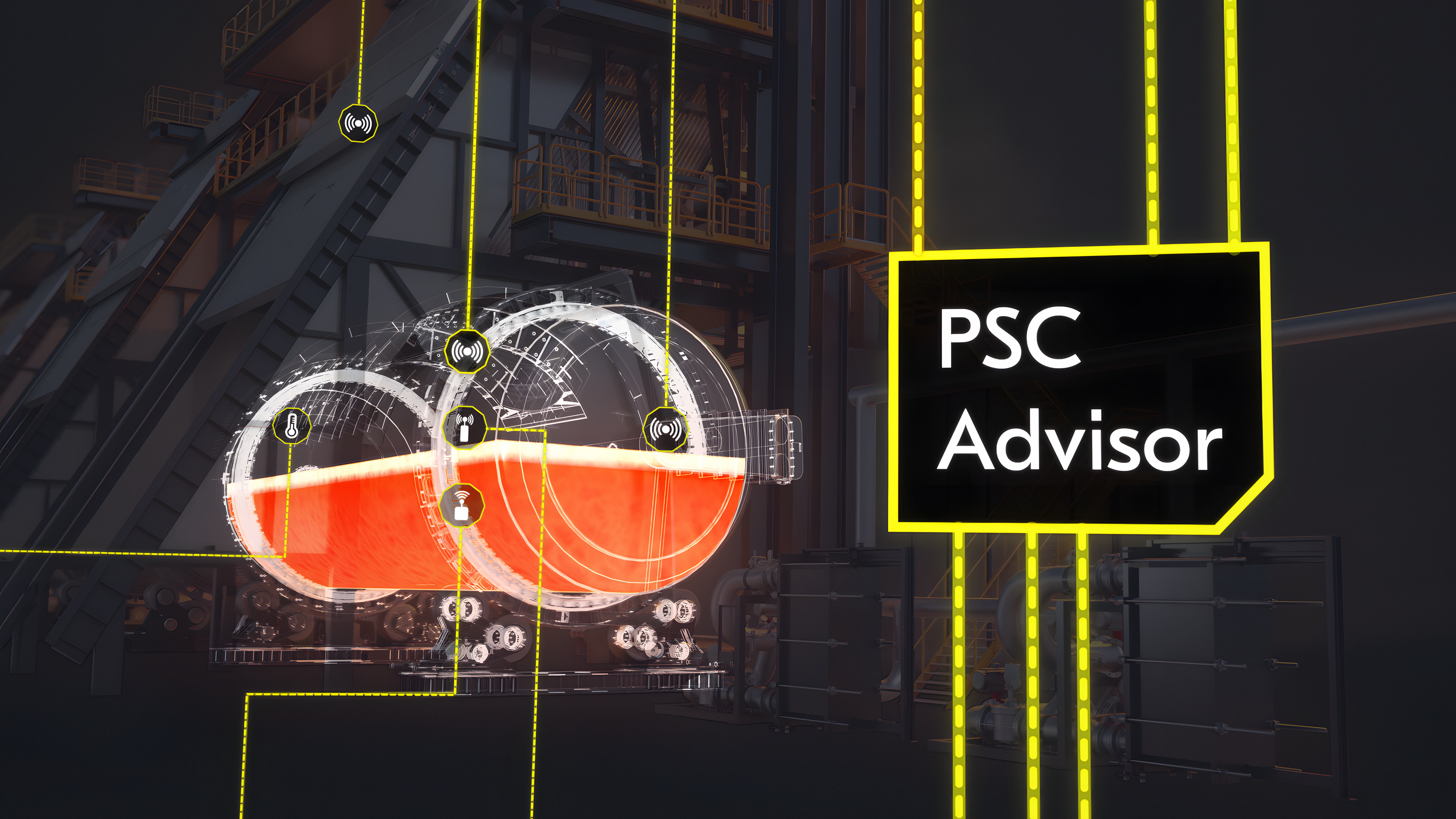 Metso PSC Advisor for copper smelting Peirce Smith converters