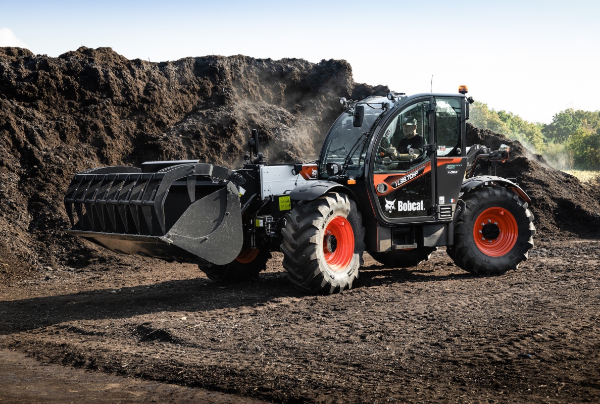 Bobcat TL3870HF V-Drive