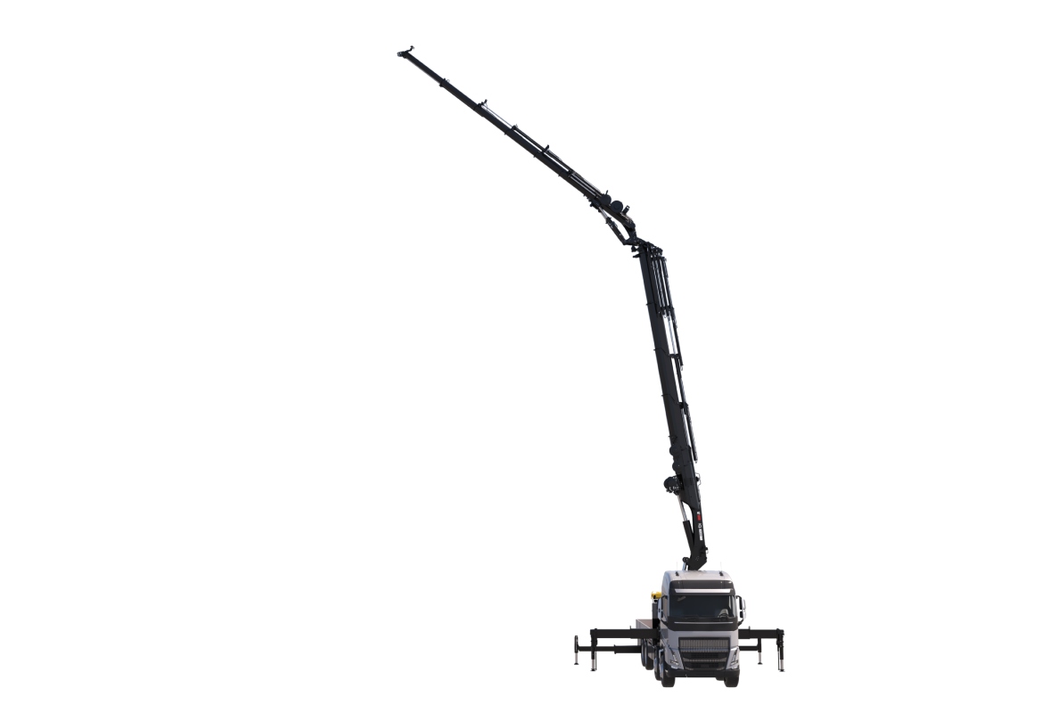 Hiab launches the new HIAB iQ.708 HIPRO 60-70 tm range loader crane