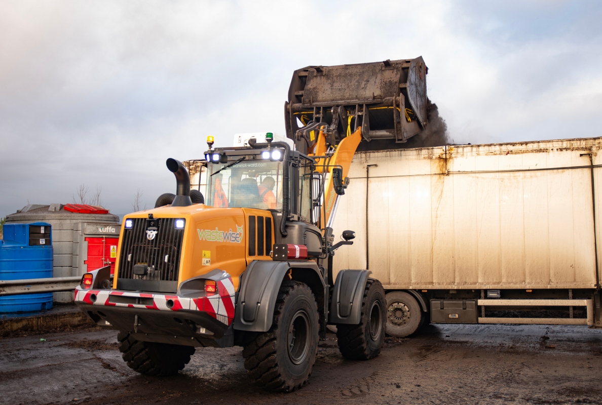 CASE delivers increased performance with UK's first 651G loader