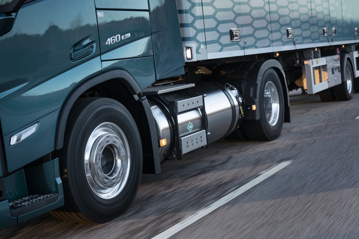 Volvo FM LNG