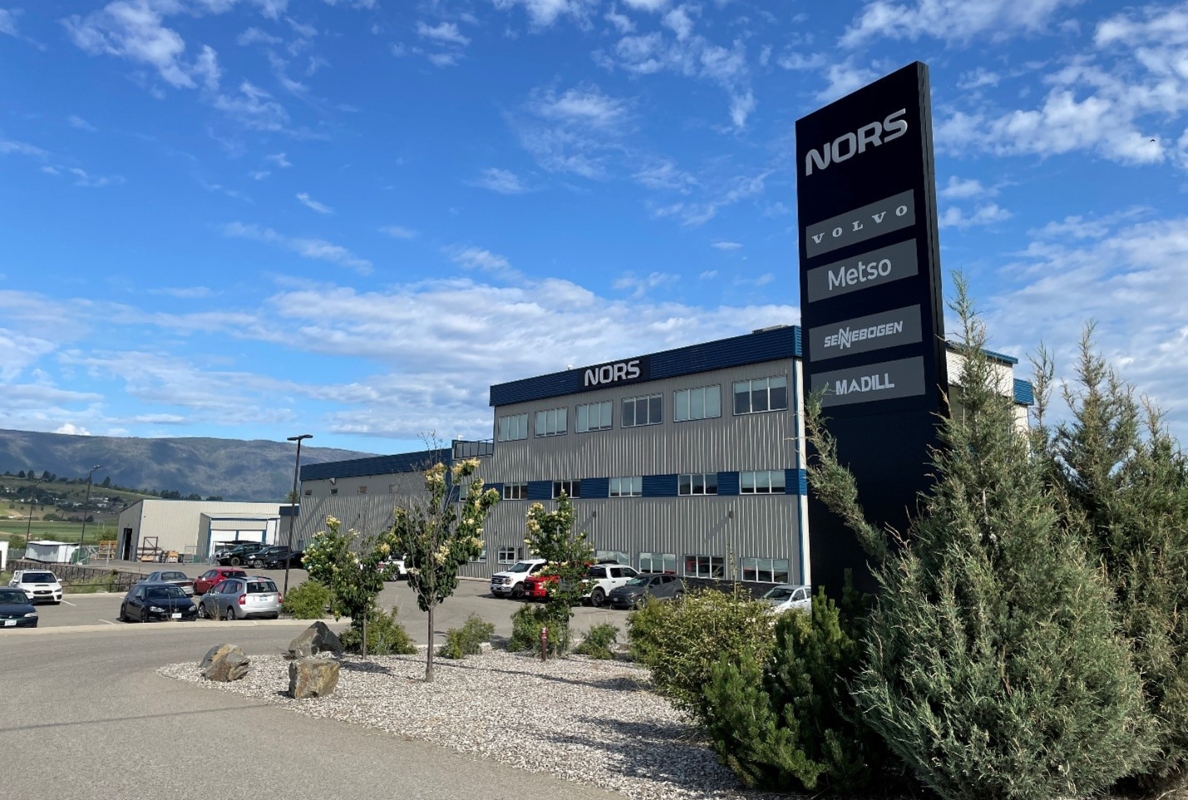 Metso and its distributor Nors expanding presence in Western Canada