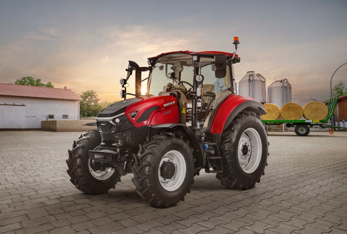 Case IH New Farmall M Series Tractors Bring More Power, Versatility and Advanced Technology