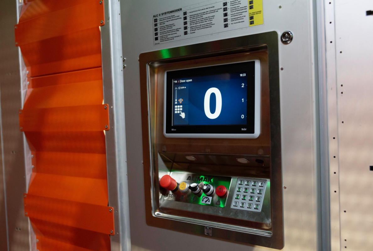 Alimak Scando 650a - Advanced HMI solution