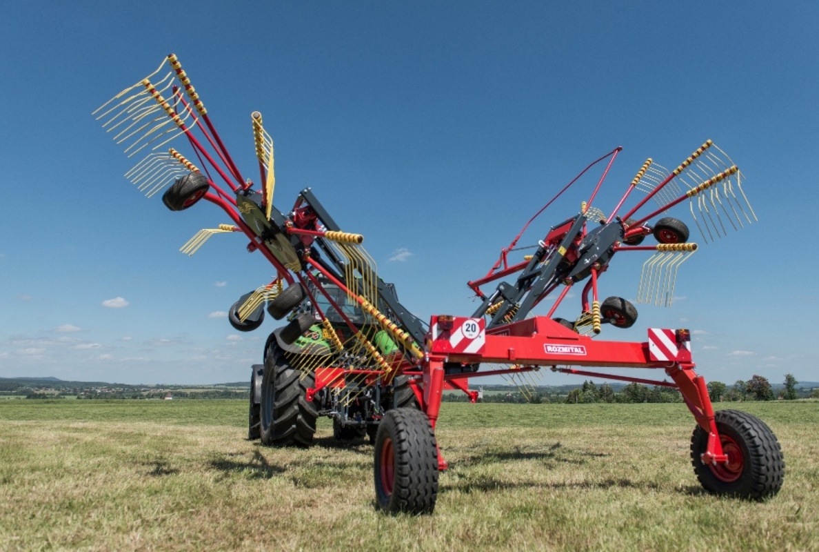 Up to 4 Years of Warranty: More Confidence with ROZMITAL Equipment