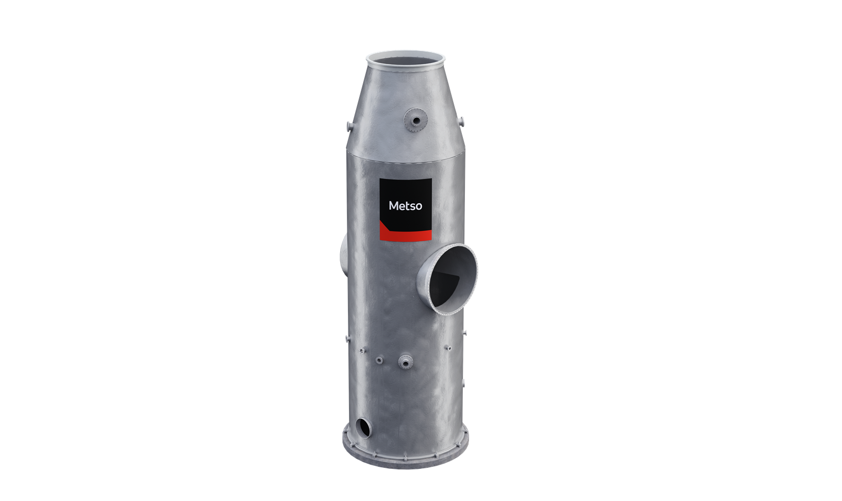 Metso High Efficiency Scrubber for efficienct off-gas scrubbing