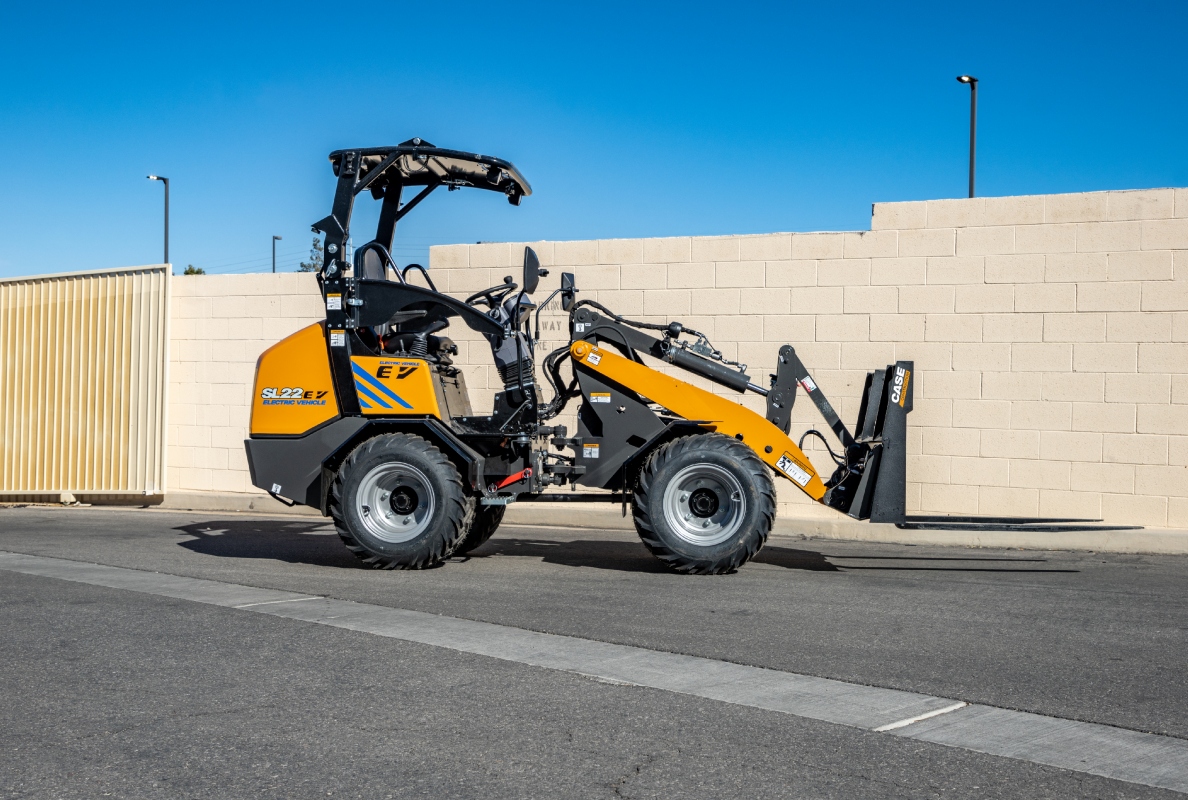CASE SL22EV Small Articulated Loaders