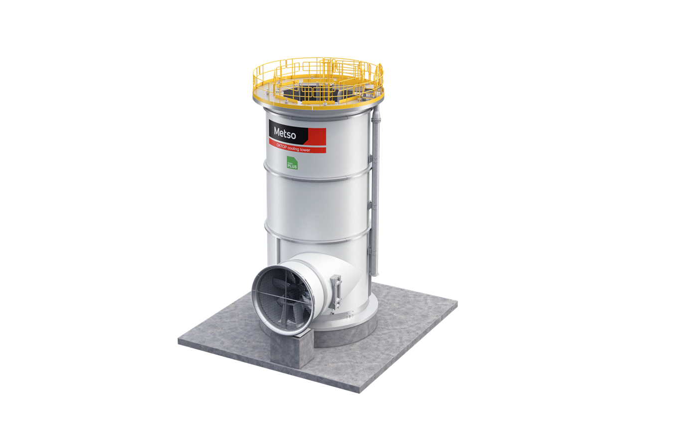 Metso OKTOP Cooling Tower third-generation