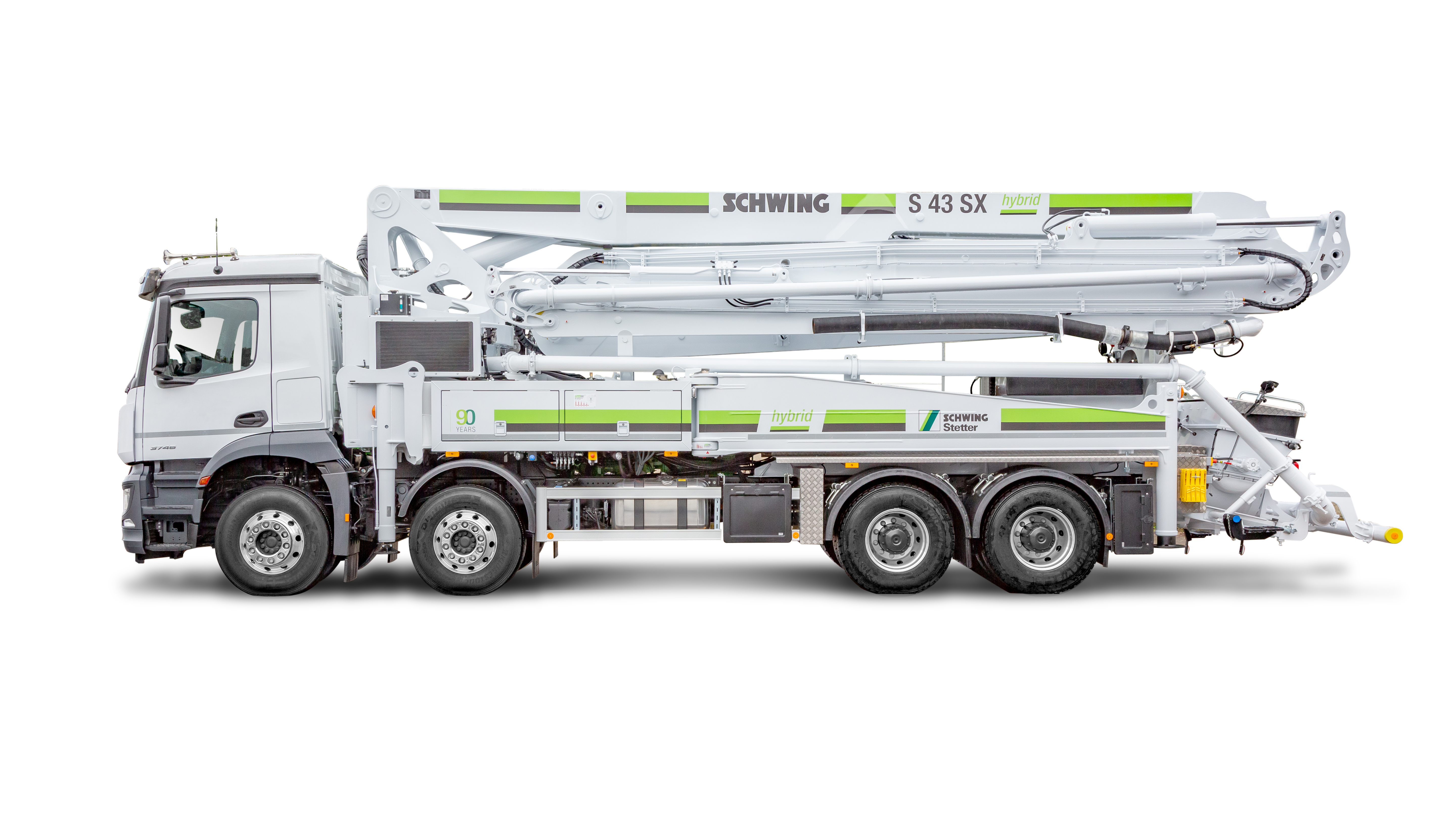 SCHWING S 43 SX hybrid