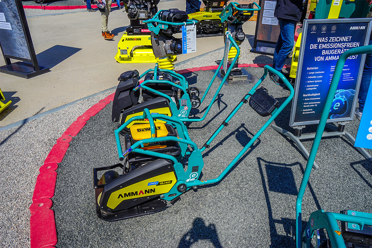 Ammann's electric