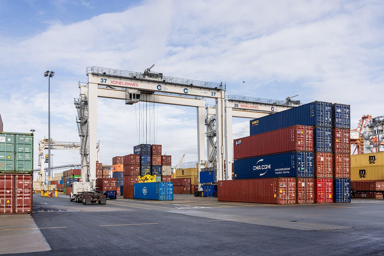Konecranes GCT RTGs