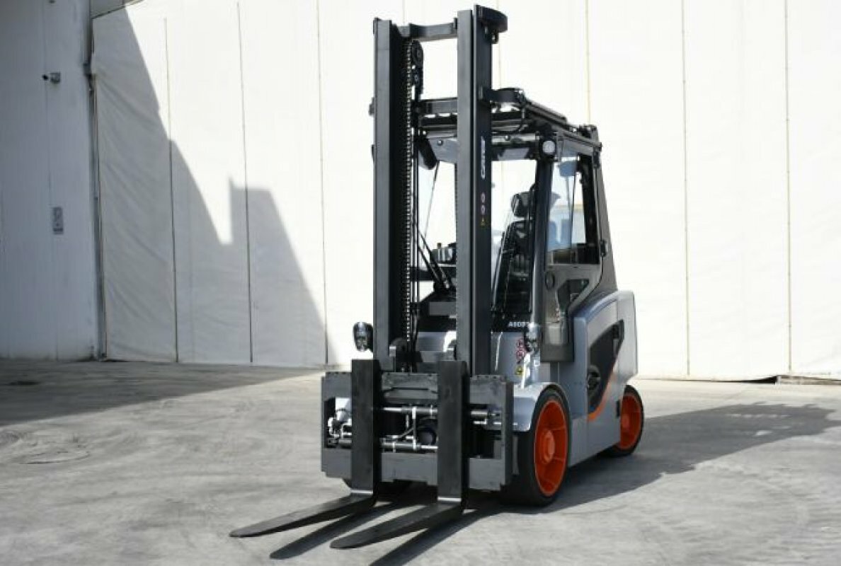 Carer Forklift's A 55-60-70 SC: the launch of the new ultra-compact line  