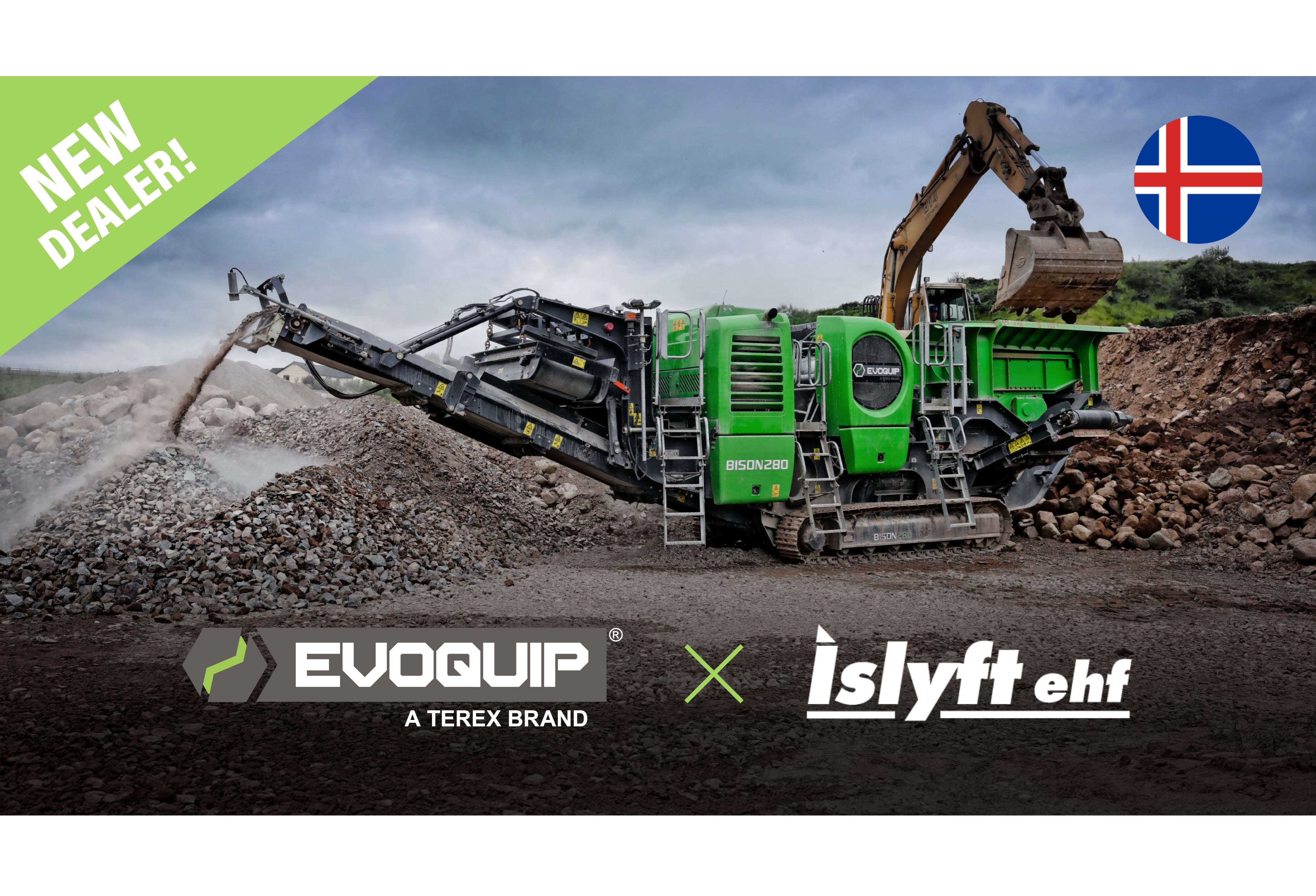EvoQuip appoints Islyft as distributor for Iceland