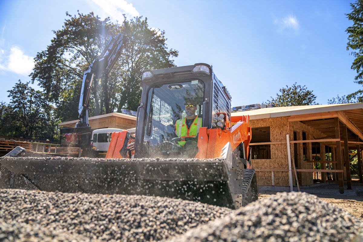 Kubota Introduces New SVL75-3 Compact Track Loader Model