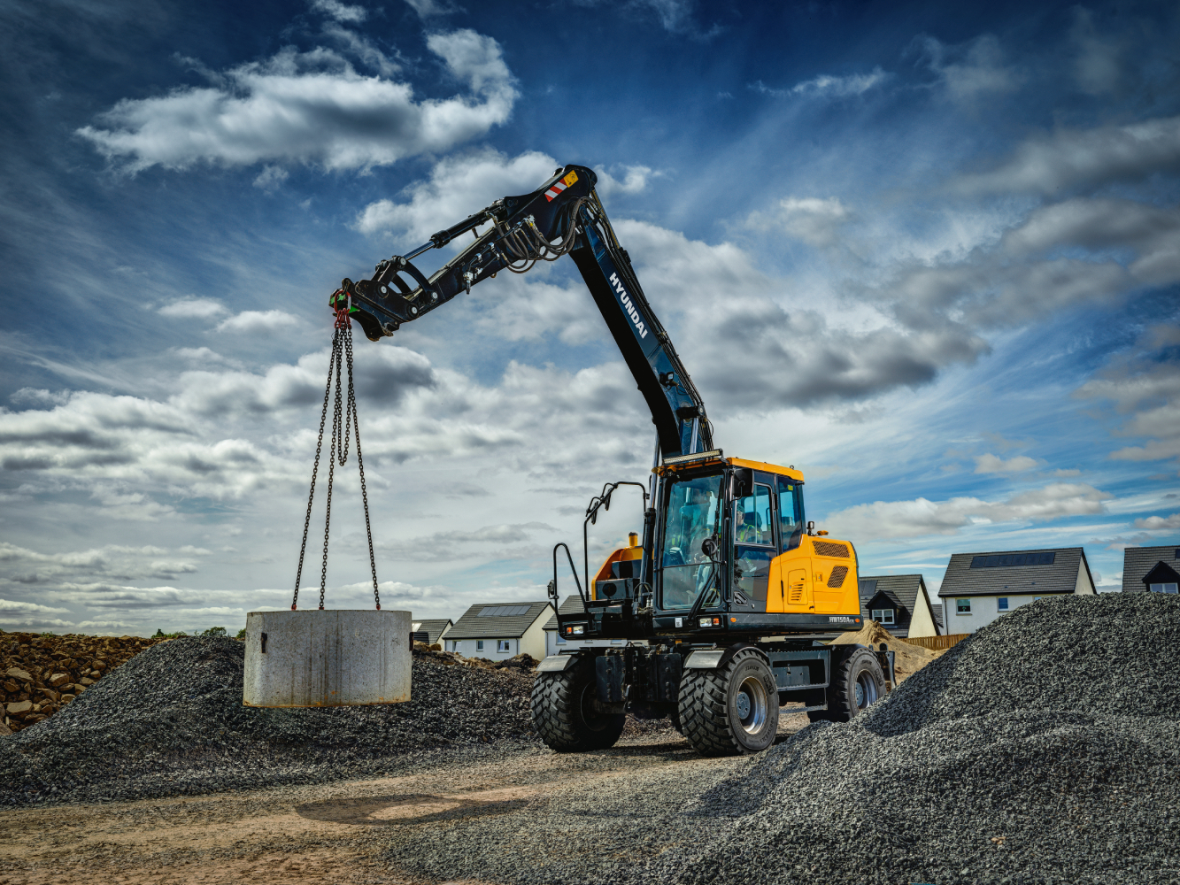 Hyundai Construction Equipment HW150A CR