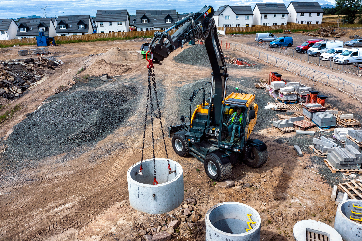 Hyundai Construction Equipment HW150A CR