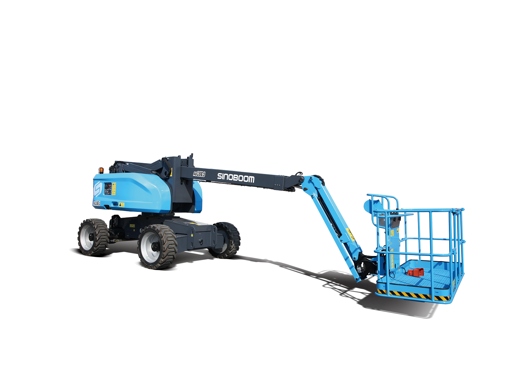 AB18EJ articulating boom lift