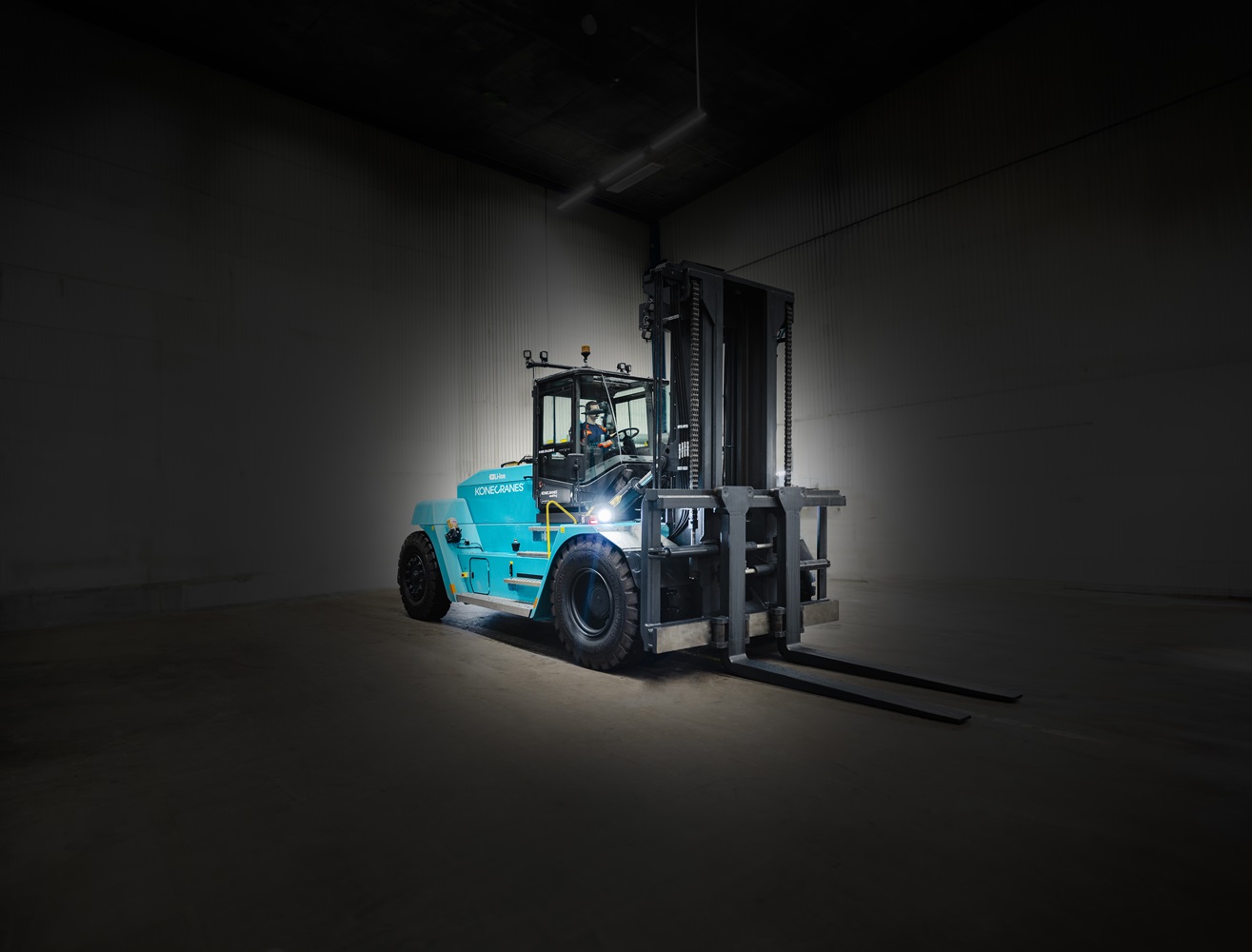 Konecranes heavy-duty E-VER