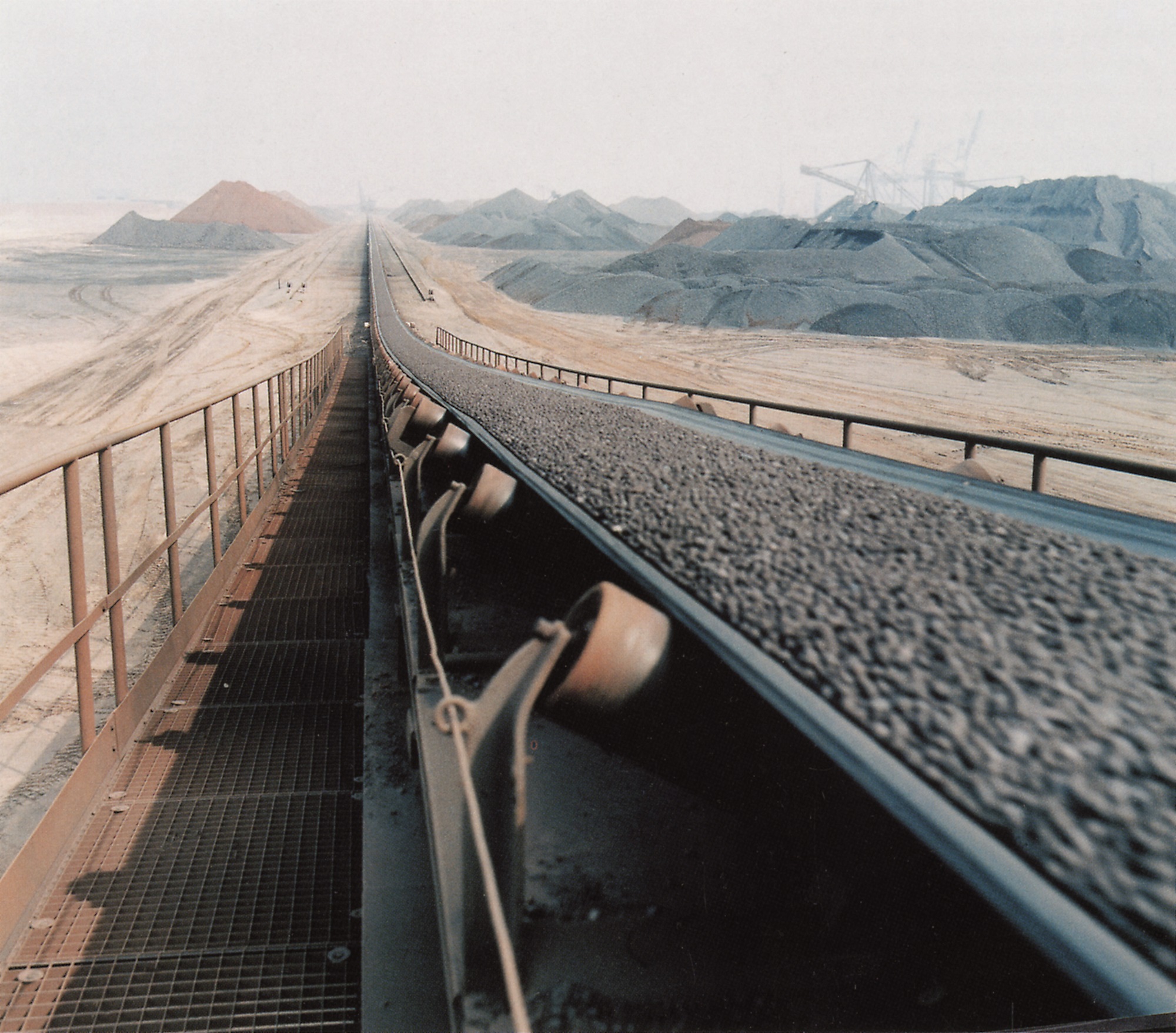 Metso Outotec Overland conveyors