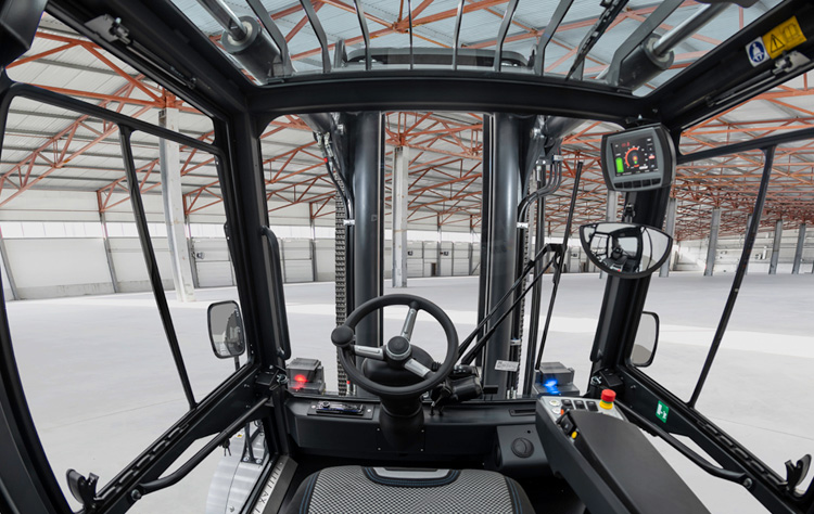 Discovering the new A160-200 @ 1200X: the ergonomics of the cabin 
