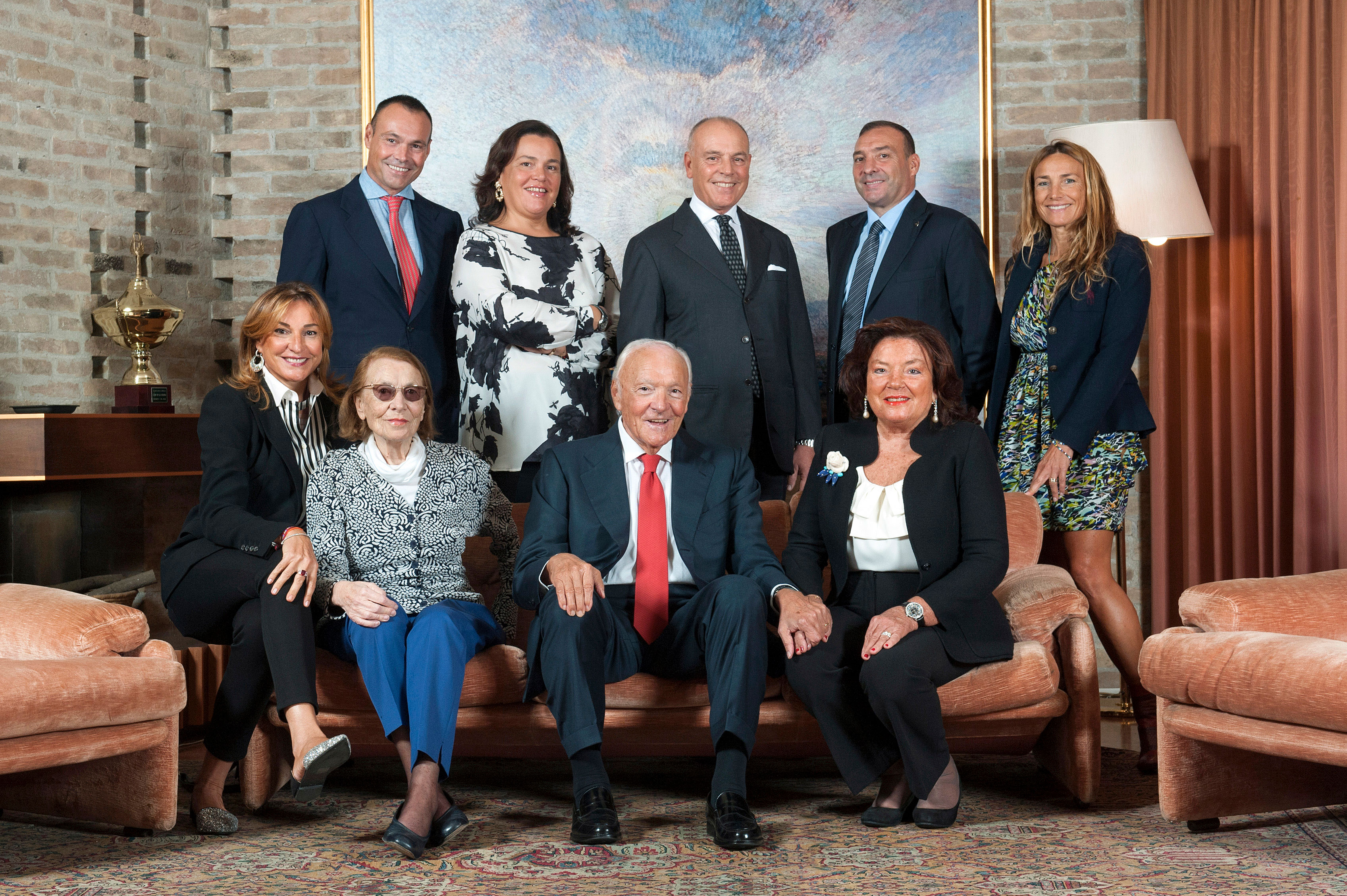 Today, 11 Marzo 2022, Antonio Carraro, President of Antonio Carraro spa has sadly passed away. <br> Image source: Antonio Carraro S.p.A.