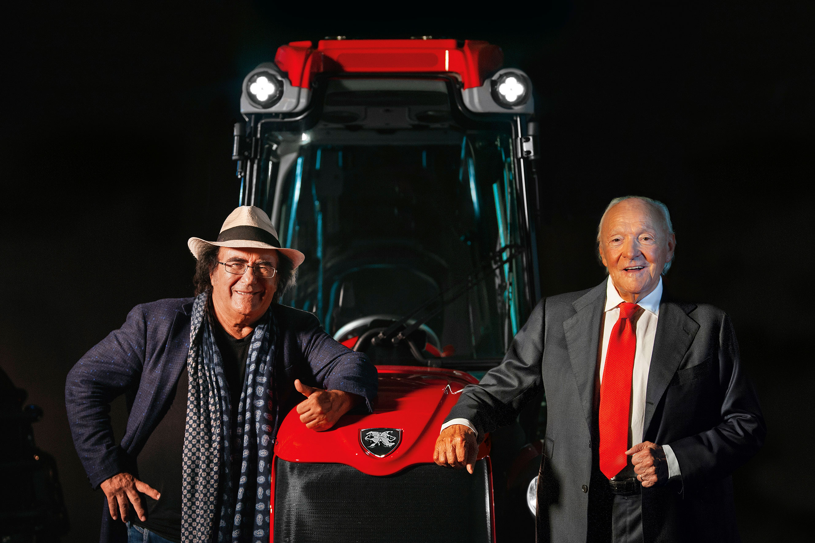 Today, 11 Marzo 2022, Antonio Carraro, President of Antonio Carraro spa has sadly passed away. <br> Image source: Antonio Carraro S.p.A.