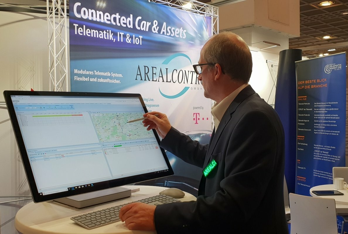 AREALCONTROL The Internet of Things