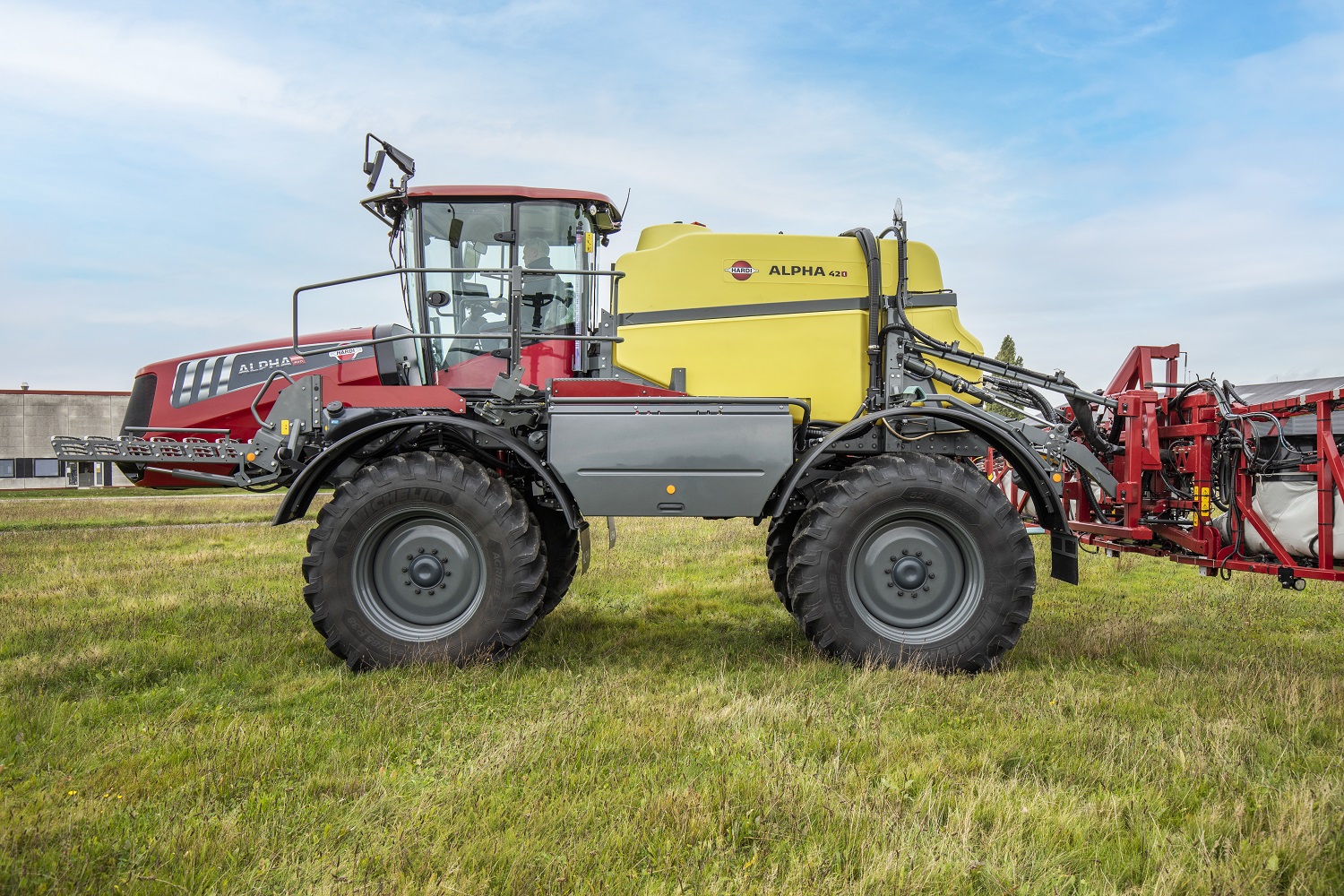 ALPHA evo III <br> Image source: HARDI INTERNATIONAL A/S