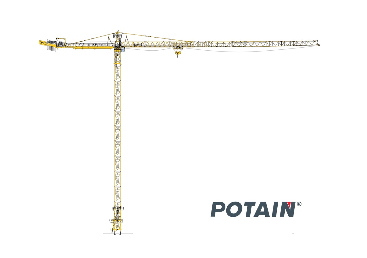 Building a giant: The development of the new Potain MDLT 1109