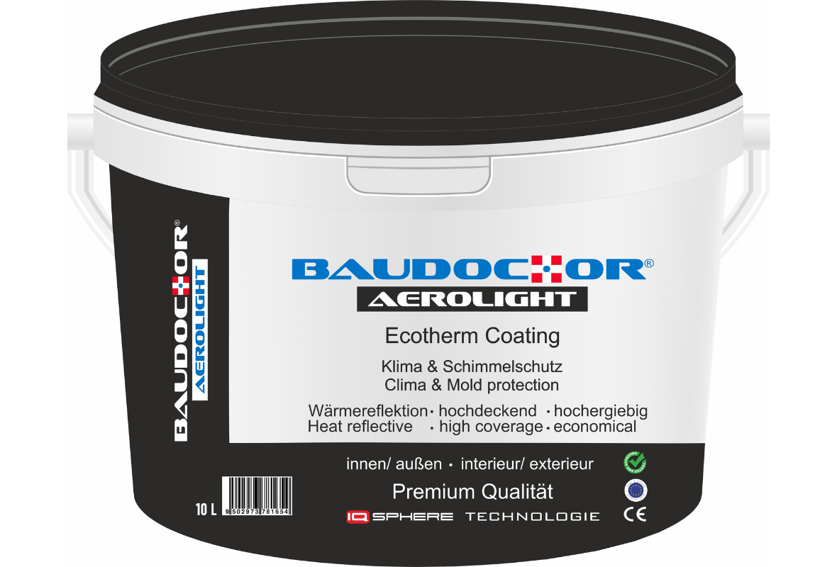 Aerolight Ecotherm coating