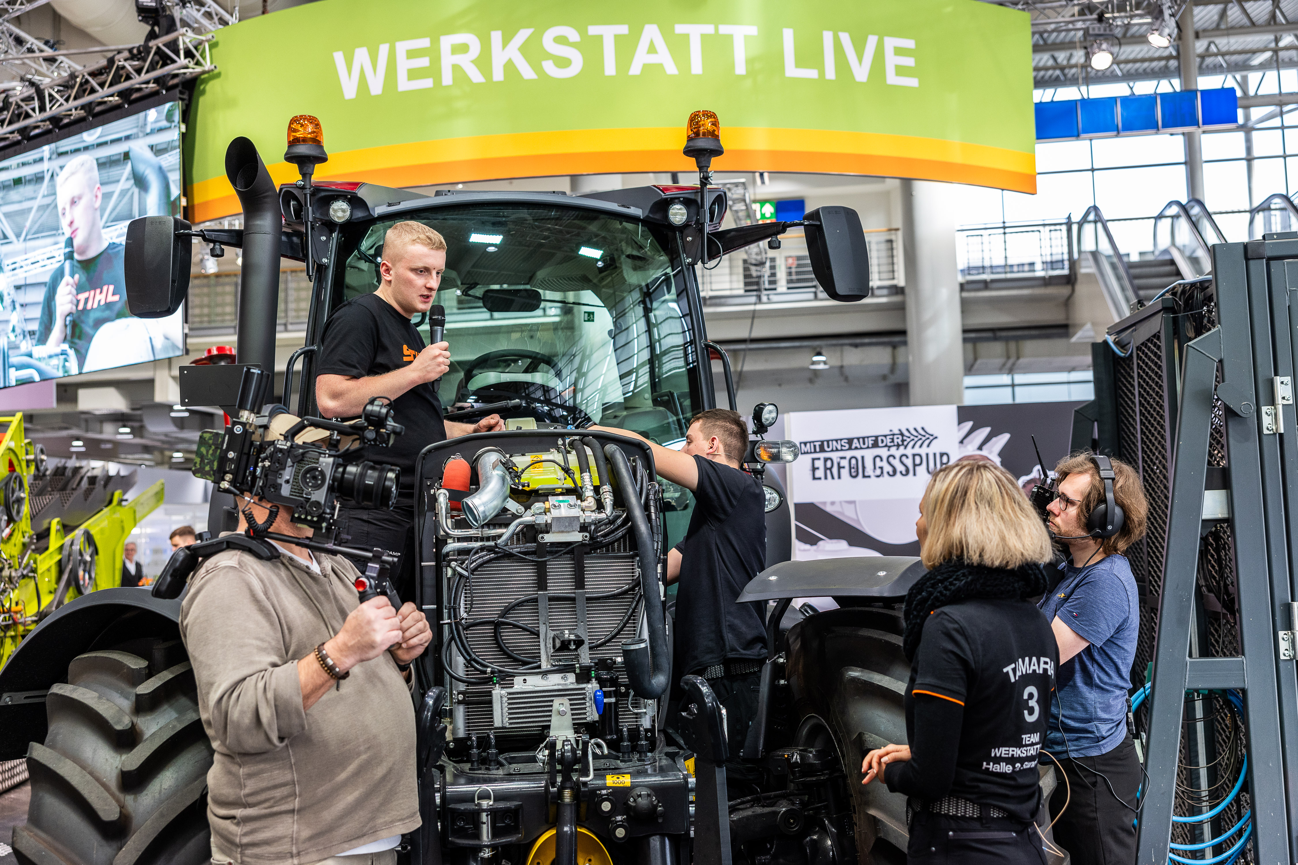 Agritechnica 2025 offers a revambed Dealer Center for international dealers