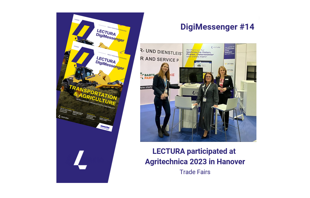 LECTURA at Agritechnica