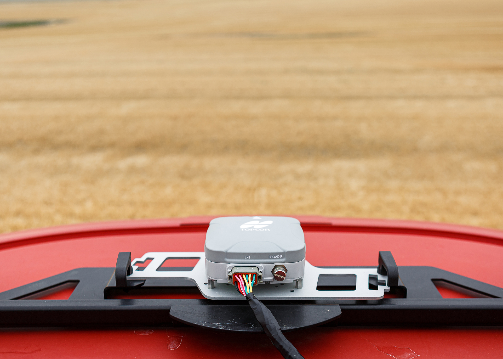 Topcon AGS-2 guidance receiver <br> Image source: Topcon Positioning Group