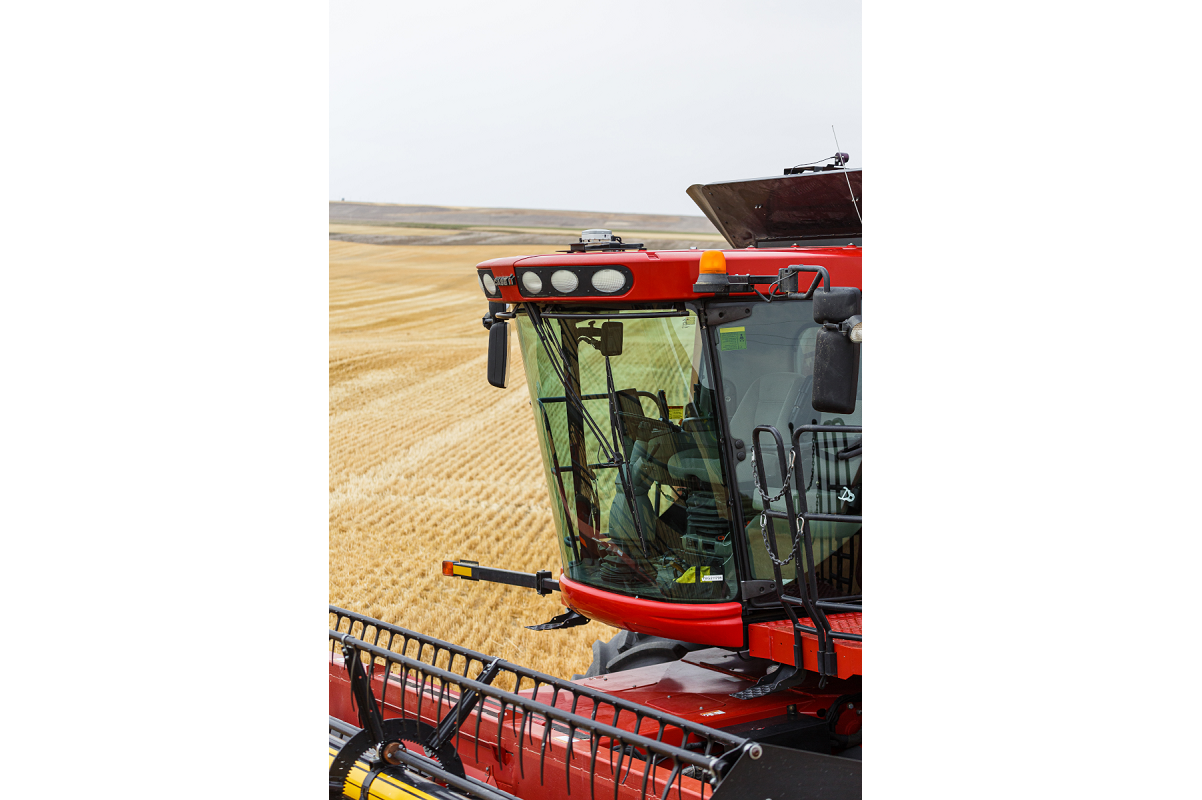 Topcon Agriculture new AGS-2 guidance receiver and correction services <br> Image source: Topcon Positioning Group