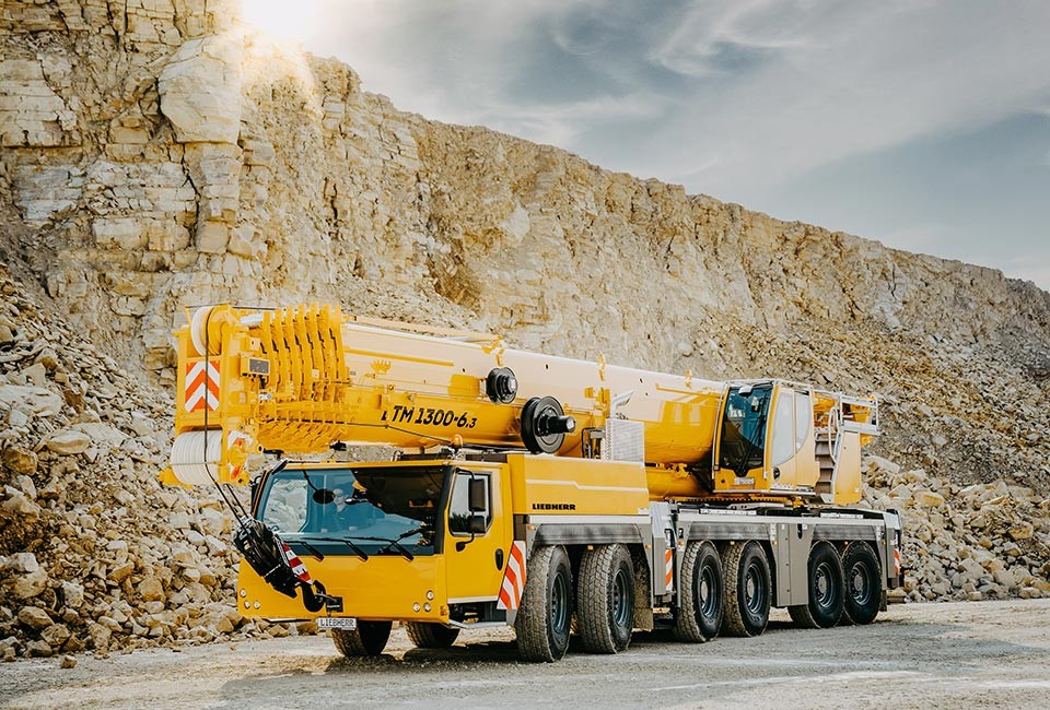 Liebherr LTM 1300-6.3