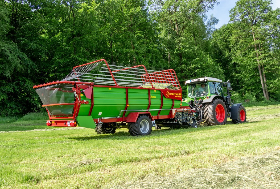 The new Ambion 2-180 Alpline in the field